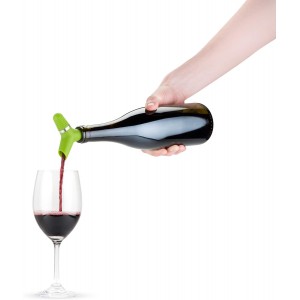 Host Pourer & Stopper Set of 1, Multicolor (3319)