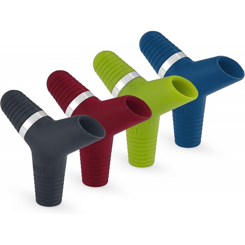 Host Pourer & Stopper Set of 1, Multicolor (3319)