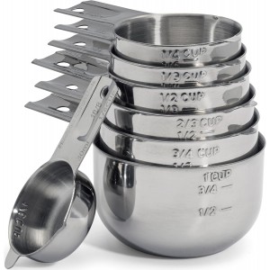 Hudson Essentials Stainless Steel Measur...