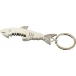 SWATOM Shark Keychain Zinc Alloy Bottle Opener Beer Opener Tool Key Tag Chain Ring Accessories