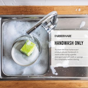 Farberware Self-Sharpening Stainless Steel All-Purpose Shears with Edgekeeper Sleeve