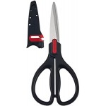 Farberware Self-Sharpening Stainless Steel All-Purpose Shears with Edgekeeper Sleeve