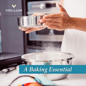 Stainless Steel Flour Sifter Fine Mesh Round Flour Sieve for Baking 8