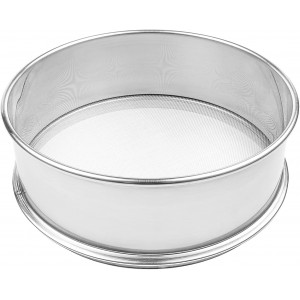 Stainless Steel Flour Sifter Fine Mesh R...