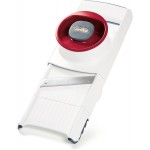 Zyliss Slicer - Food Cutter with Dishwasher Safe Blade & Pieces - Kitchen Tool for Easy & Effortless Slicing - Multipurpose Tool for Vegetables & More - 4-in-1 Slicer & Grater