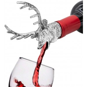 Wine Pourer Wine Aerators Stainless Deer...