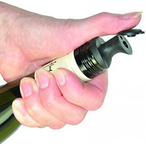 Tully Topper Wine Pourer & Stopper Bag of 12