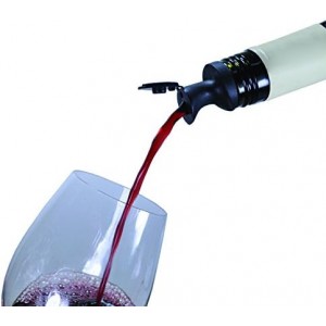 Tully Topper Wine Pourer & Stopper Bag of 12