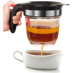 Fat Separator With Bottom Release, 4 Cup...