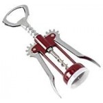 Good Cook Red Corkscrew Steel