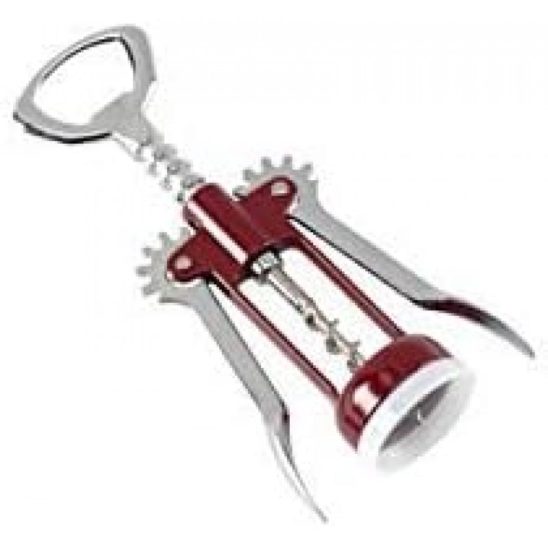 Good Cook Red Corkscrew Steel