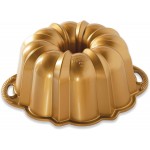 Nordic Ware Anniversary Bundt 12 Cup, Gold