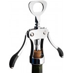 6777-a Uniware Heavy Duty Zinc Alloy Corkscrew Wine Opener, Two Arm Design,Angel Wings two arms