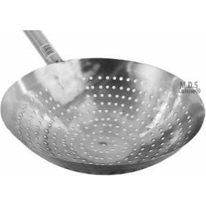 Stainless Steel Stir Fry Skimmer Strainer 25