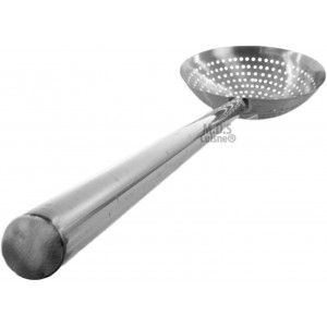 Stainless Steel Stir Fry Skimmer Strainer 25