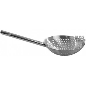 Stainless Steel Stir Fry Skimmer Strainer 25