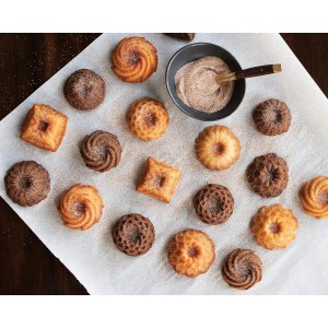 Nordic Ware Bundt Charms, 1.2 Cup, Gold