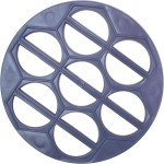 PetriStor Dumpling Maker – Vareniki and Dumpling Mold - Russian Ukraine Vareniki Pelmeni Ravioli Plastic Mold - Dumplings Ravioli Vareniki Maker Machine –Vareniki Ravioli Pierogi