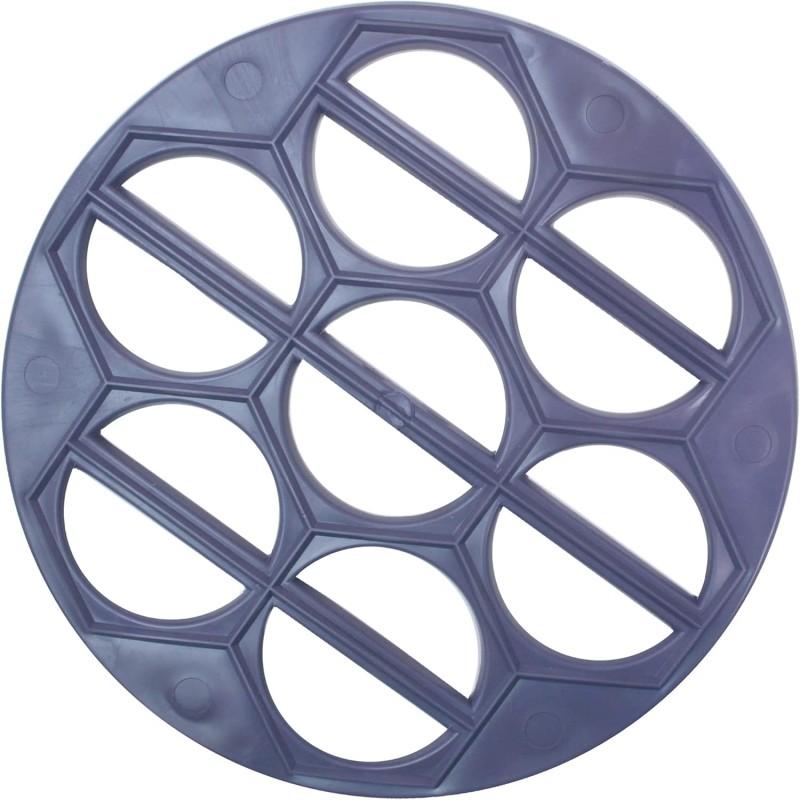 PetriStor Dumpling Maker – Vareniki and Dumpling Mold - Russian Ukraine Vareniki Pelmeni Ravioli Plastic Mold - Dumplings Ravioli Vareniki Maker Machine –Vareniki Ravioli Pierogi