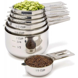 Simply Gourmet Measuring Cups Set of 7, ...