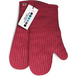 Big Red House - Silicone Oven Mitts - Re...