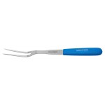 Dexter Russell 14443H Cool Blue Sani-Safe Cook’s Fork, 13
