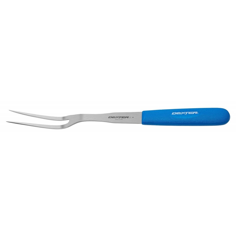 Dexter Russell 14443H Cool Blue Sani-Safe Cook’s Fork, 13