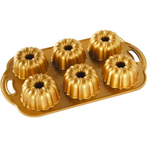 Nordic Ware Anniversary Bundtlette Pan, ...