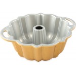 Nordic Ware Anniversary Bundt 6 Cup, Gold