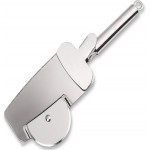 Pizza Cutter Wheel 4 in 1 design, Super Sharp Slicer, very easy to Cut & Serve, all Stainless Steel, Dishwasher safe