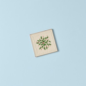 Lenox 870020 Hosting The Holidays Trivet, Christmas