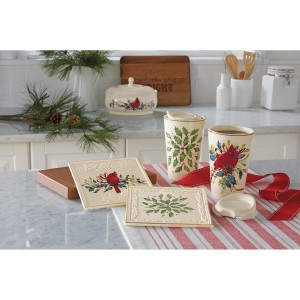 Lenox 870020 Hosting The Holidays Trivet, Christmas