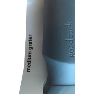 Good Cook Medium Grater Zester