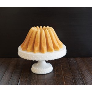 Nordic Ware Lotus Bundt Pan Gold, 5 Cup Capacity