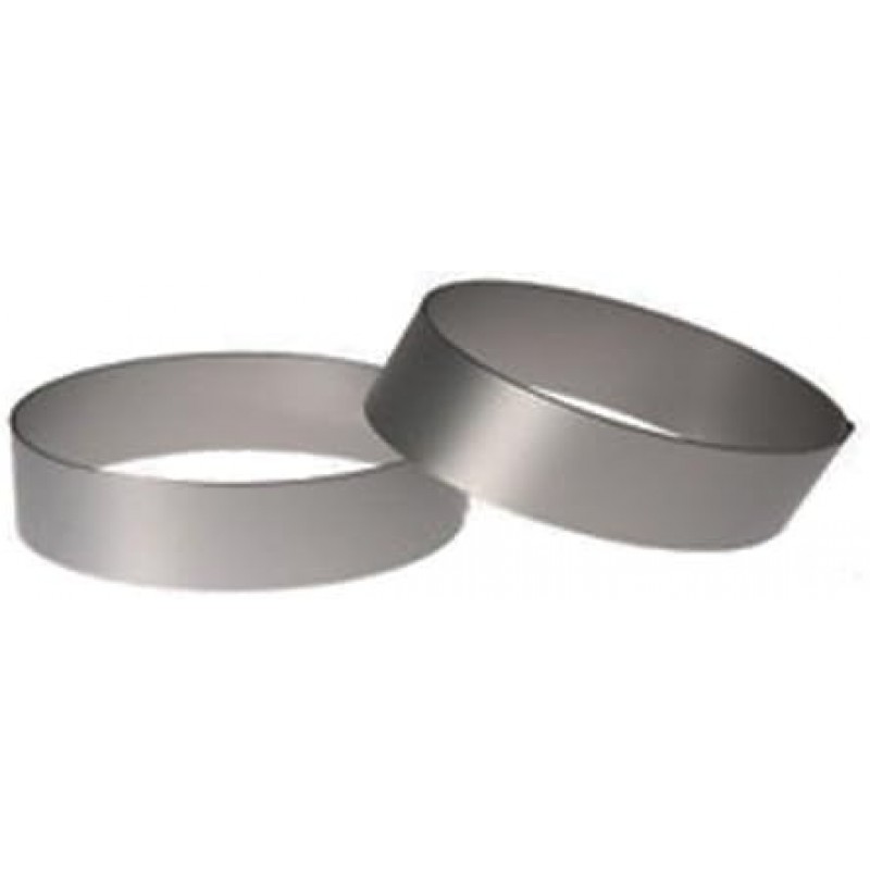 Heavy Gauge Stainless Steel Round Ring Mold 4