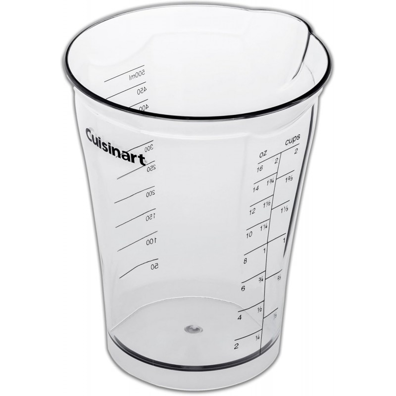 Cuisinart CSB-79MC Replacement Measuring Cup for Smart Stick Hand Blender Fits Model CSB-79 Only OEM