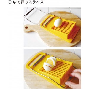 Kokubo Kokubo KK-275 Slicer for Luncheon Meat, Spam Slicer (Boiled Eggs, Avocado Compatible/Spam Cutter)