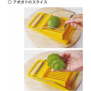 Kokubo Kokubo KK-275 Slicer for Luncheon Meat, Spam Slicer (Boiled Eggs, Avocado Compatible/Spam Cutter)