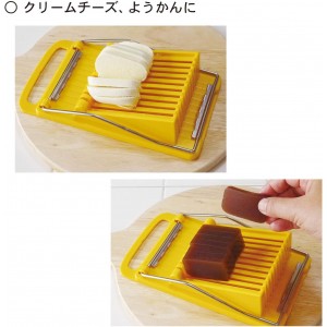 Kokubo Kokubo KK-275 Slicer for Luncheon Meat, Spam Slicer (Boiled Eggs, Avocado Compatible/Spam Cutter)