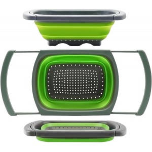 Qimh Colander collapsible, Colander Stra...