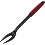 Chef Craft Select Nylon Meat Cooking Fork, 13 inch, Red