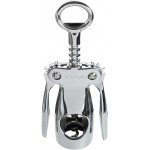 Vinturi Wing Corkscrew Wine Built-in Bottle Opener, Silver, one size (V9032)
