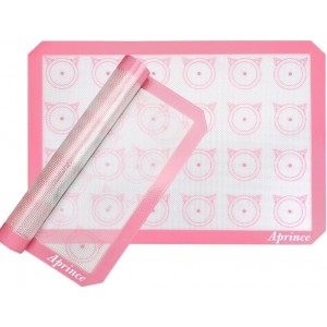 Aprince 2 Pack of Silicone Baking Mats S...