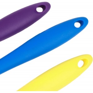 Chef Craft Premium Silicone Spaghetti/Pasta Fork, 11.5 inch, Yellow