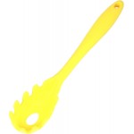 Chef Craft Premium Silicone Spaghetti/Pasta Fork, 11.5 inch, Yellow