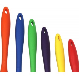 Chef Craft Premium Silicone Spaghetti/Pasta Fork, 11.5 inch, Red