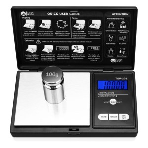 Weigh Gram 200g Digital Pocket Gram Scal...