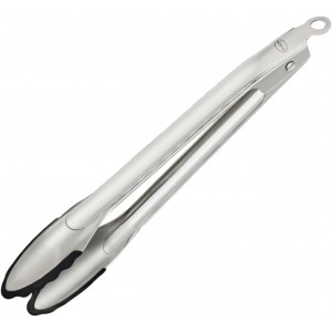 Locking Tongs Silicone 11.8 in.