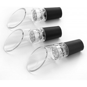 6 Pack Wine Pourer by QLL White