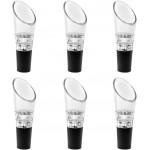 6 Pack Wine Pourer by QLL White